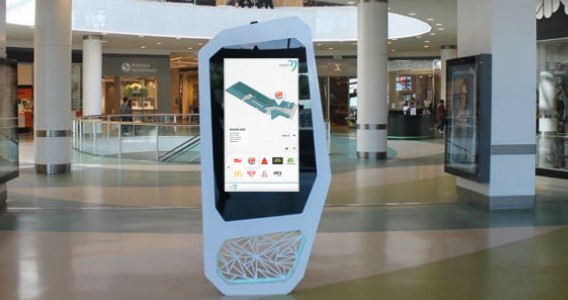 Digital Way Finding Kiosk